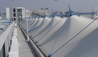 工業(yè)設施膜結構